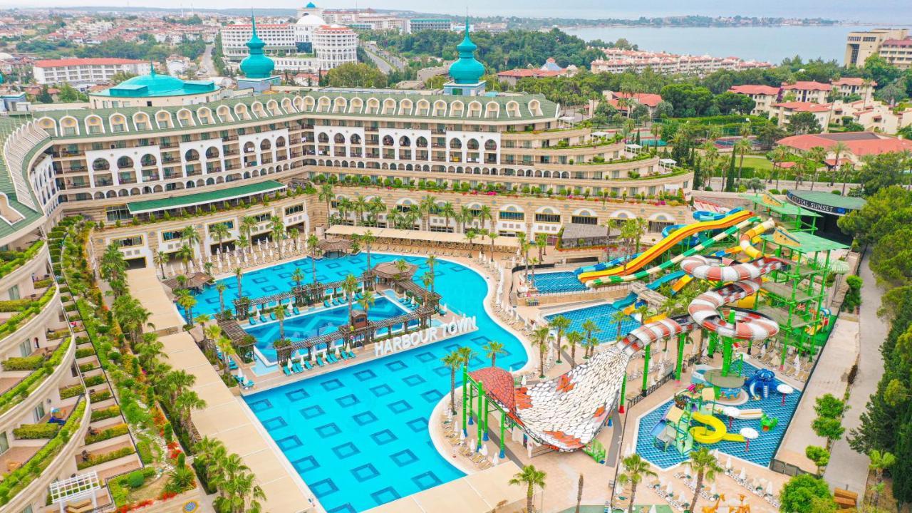 水晶日落华丽温泉度假村 锡德 外观 照片